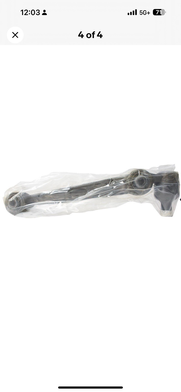 Driveworks Carquest Front Inner Lower Forward Control Arm Chrysler Sebrin 520358 - Image 3