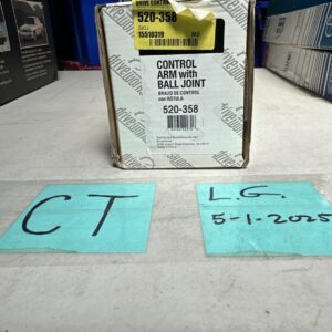 Driveworks Carquest Front Inner Lower Forward Control Arm Chrysler Sebrin 520358