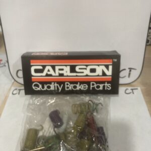 Drum Brake Hardware Kit-All In One Rear Carlson H7283