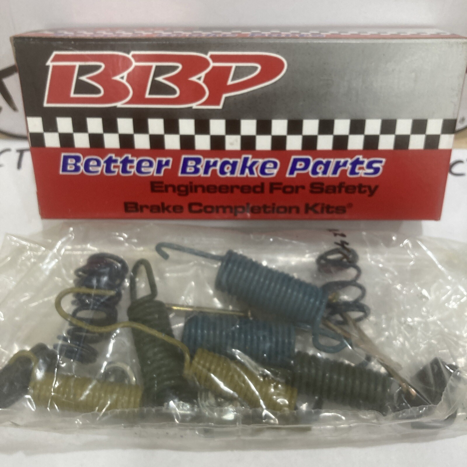 Drum Brake Hardware Kit-Rear Drum Better Brake 7224K - Image 3