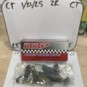 Drum Brake Hardware Kit-Rear Drum Better Brake 7224K