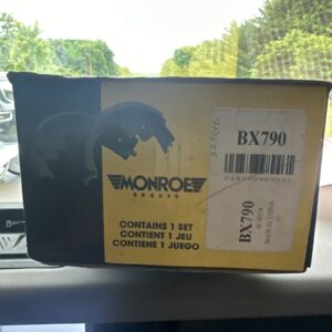 Drum Brake Shoe-Rear Monroe BX790 For 03-06 Pontiac Toyota Matrix Vibe