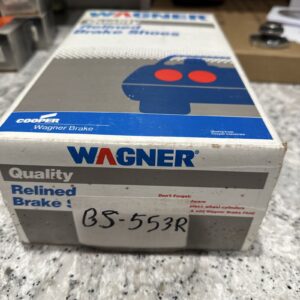 Drum Brake Shoe-Riveted Brake Shoe Wagner BS553R