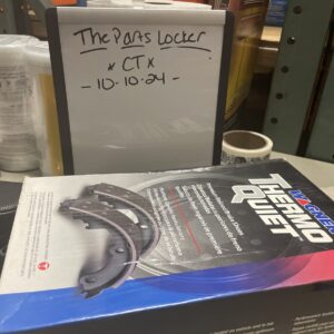 Drum Brake Shoe-ThermoQuiet Rear Wagner PAB574