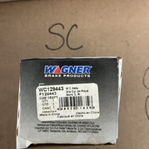 Drum Brake Wheel Cylinder Wagner WC129443