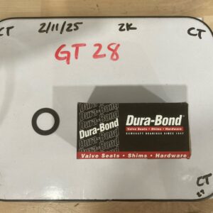 Dura-Bond Valve Spring Booster Shim 1060-HP (single)