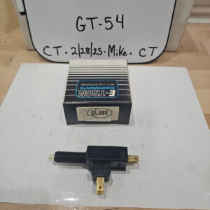 E-TRON # SLS-89 Stoplight Brake Light Switch ( for many 67-80 GM with cruise )