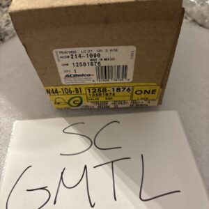 EGR Valve Geniune GM ACDelco 214-1090 / 12581876 NOS