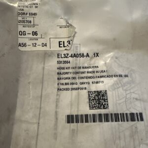 EL3Z4A058A - HOSE ASY - Ford