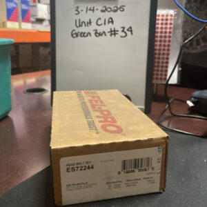 ES 72244 Felpro Set of 10 Cylinder Head Bolts