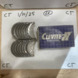 Engine Connecting Rod Bearing Pair-Base Clevite CB-481 P-10 (8)