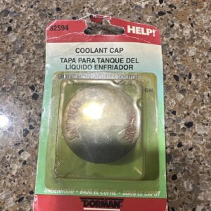 Engine Coolant Reservoir Cap-Recovery Tank Cap Dorman 82594