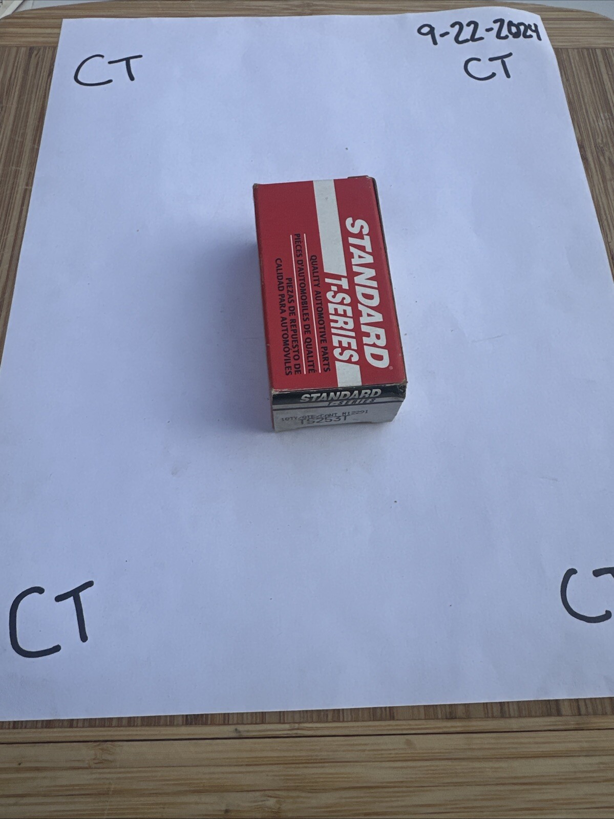 Engine Coolant Temperature Sender Standard TS253T - Image 3