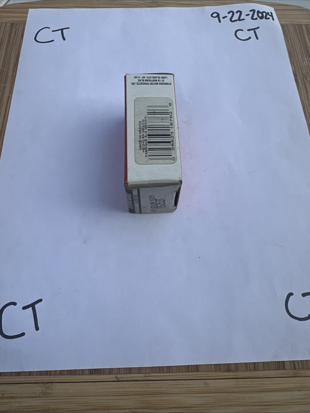 Engine Coolant Temperature Sender Standard TS253T - Image 4