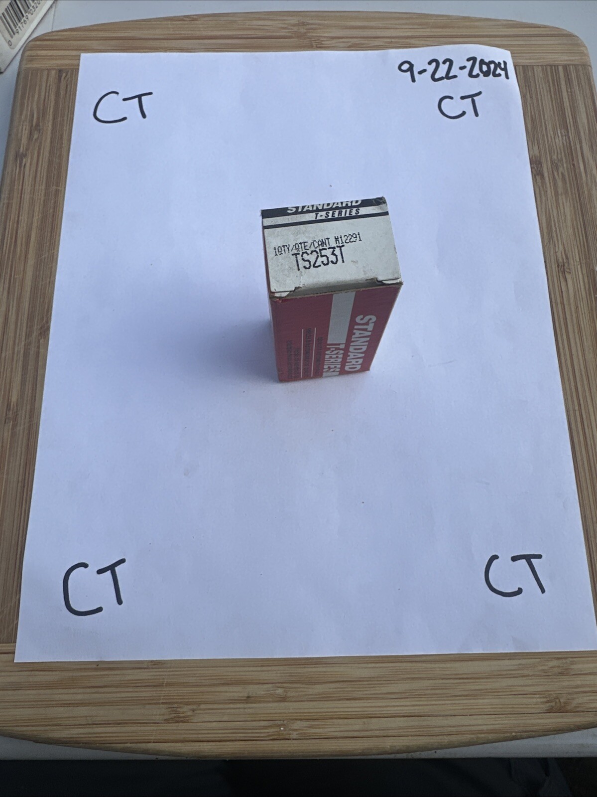 Engine Coolant Temperature Sender Standard TS253T