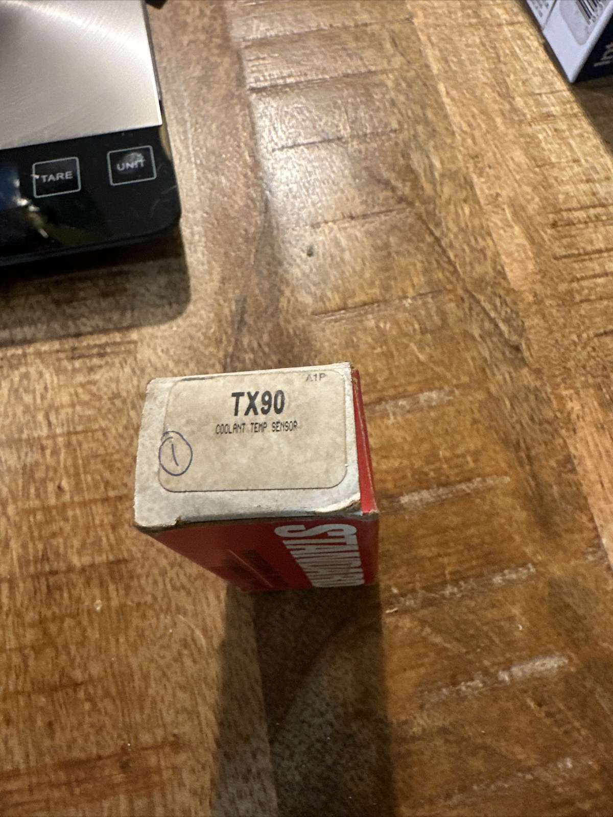 Engine Coolant Temperature Sensor Standard TX90 -New- Old Shelf Stock Fast Ship - Image 3