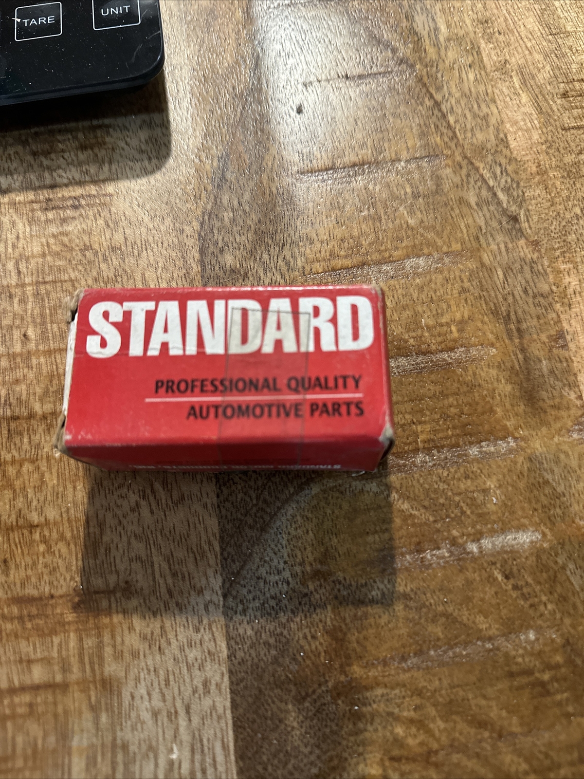 Engine Coolant Temperature Sensor Standard TX90 -New- Old Shelf Stock Fast Ship