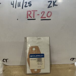 Engine Coolant Thermostat Gasket Beck/Arnley 039-0049