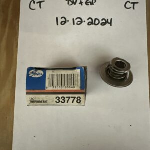 Engine Coolant Thermostat-OE Type Thermostat Gates 33788