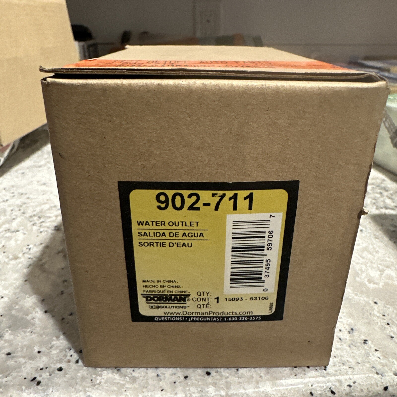 Engine Coolant Water Outlet Dorman 902-711