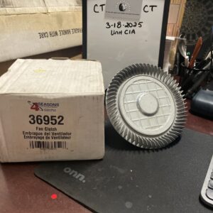 Engine Cooling Fan Clutch 4 Seasons 36952