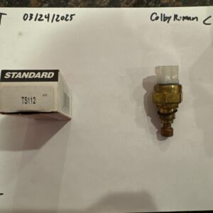 Engine Cooling Fan Switch Standard TS-112 fits 82-85 Nissan Stanza