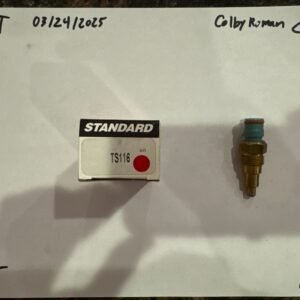 Engine Cooling Fan Switch Standard TS-116