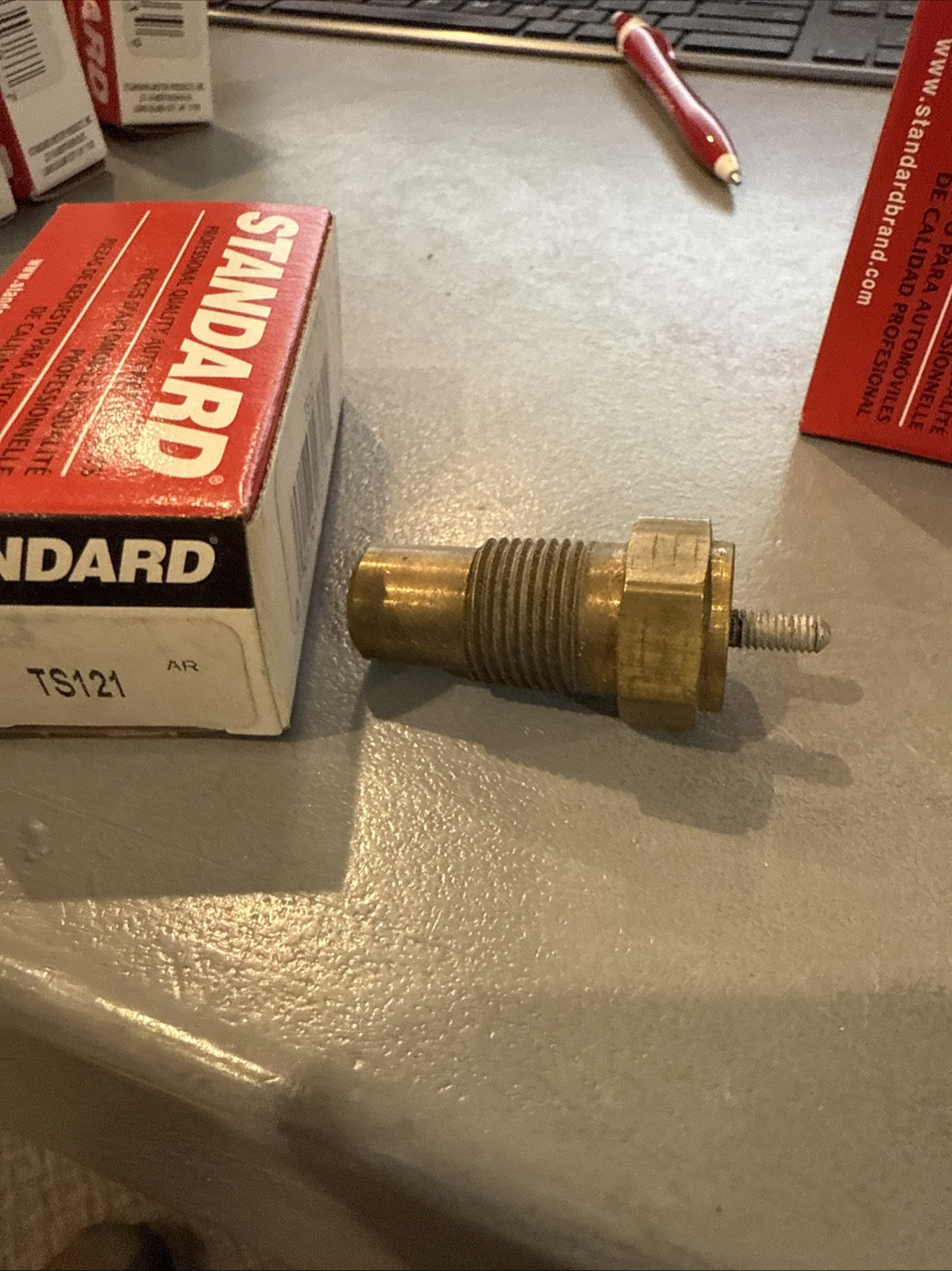 Engine Cooling Fan Switch Standard TS-121 - Image 3