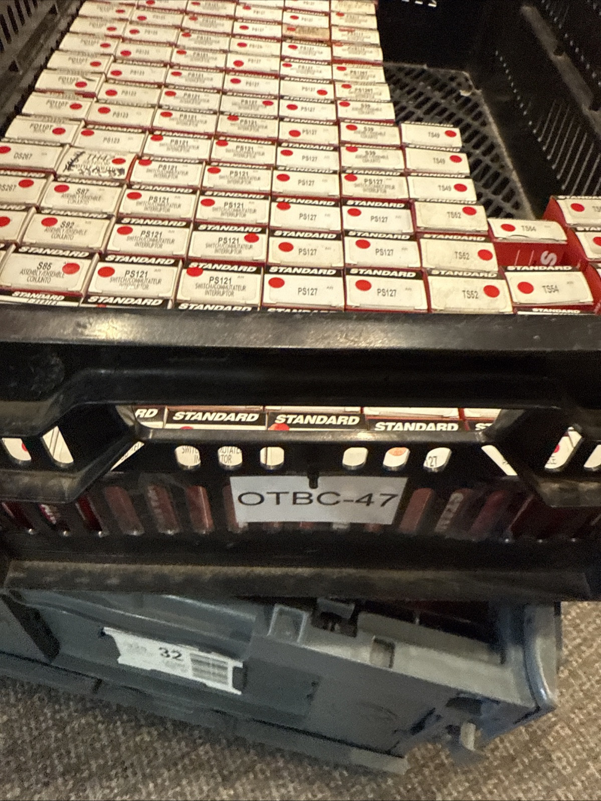 Engine Cooling Fan Switch Standard TS-121 - Image 4