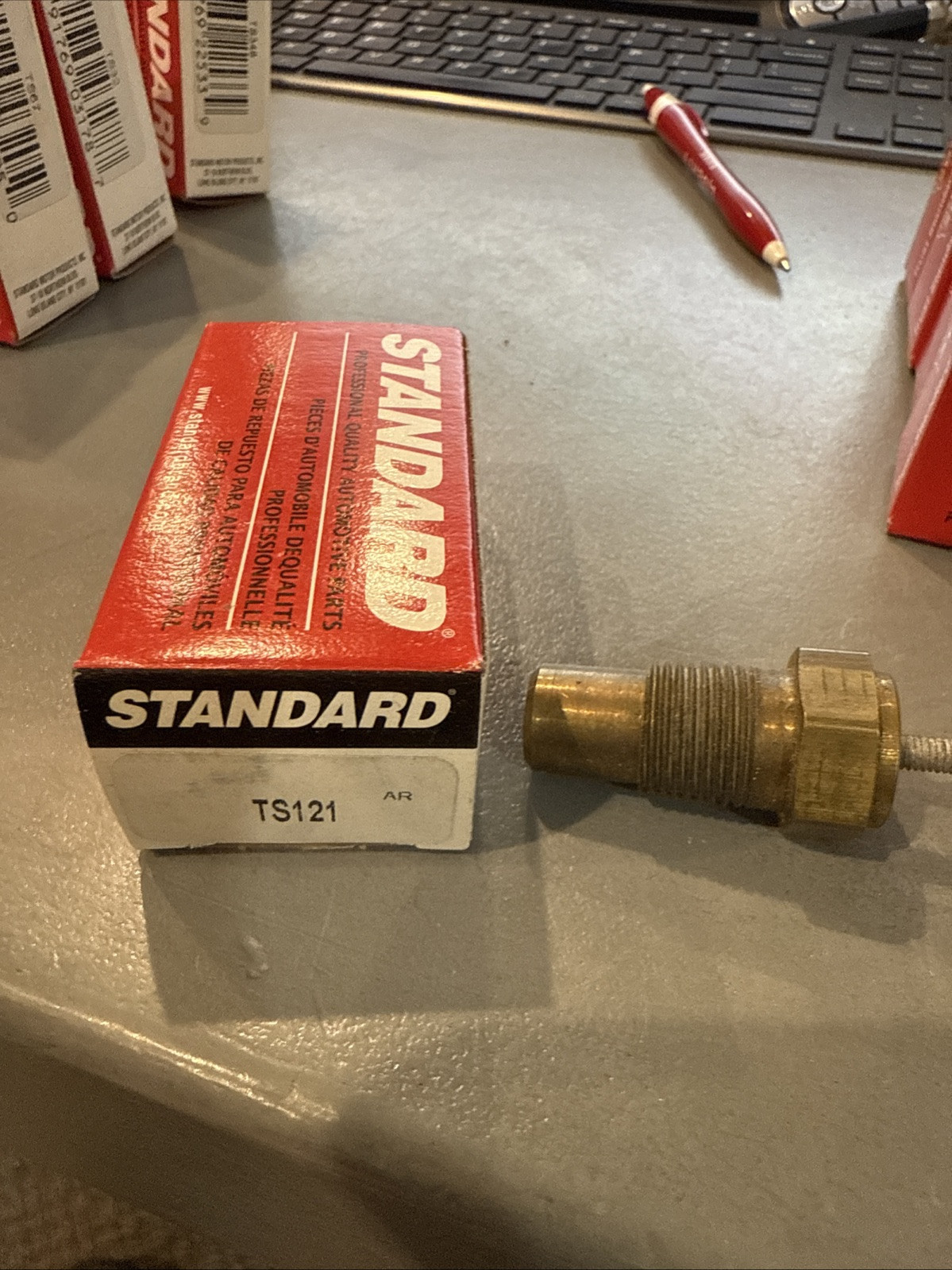 Engine Cooling Fan Switch Standard TS-121