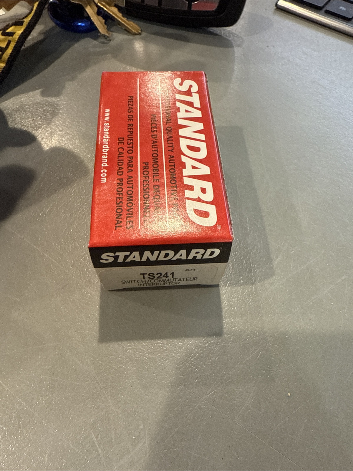 Engine Cooling Fan Switch Standard TS-241