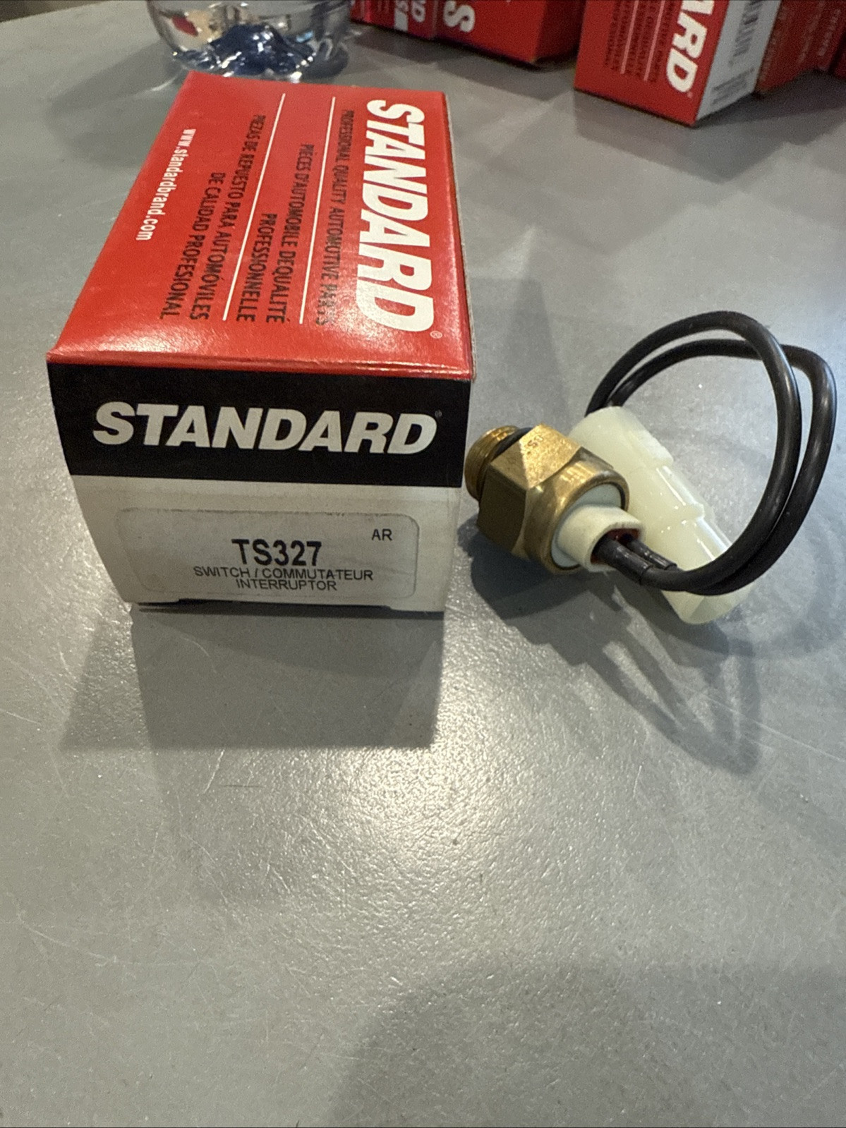 Engine Cooling Fan Switch Standard TS-327