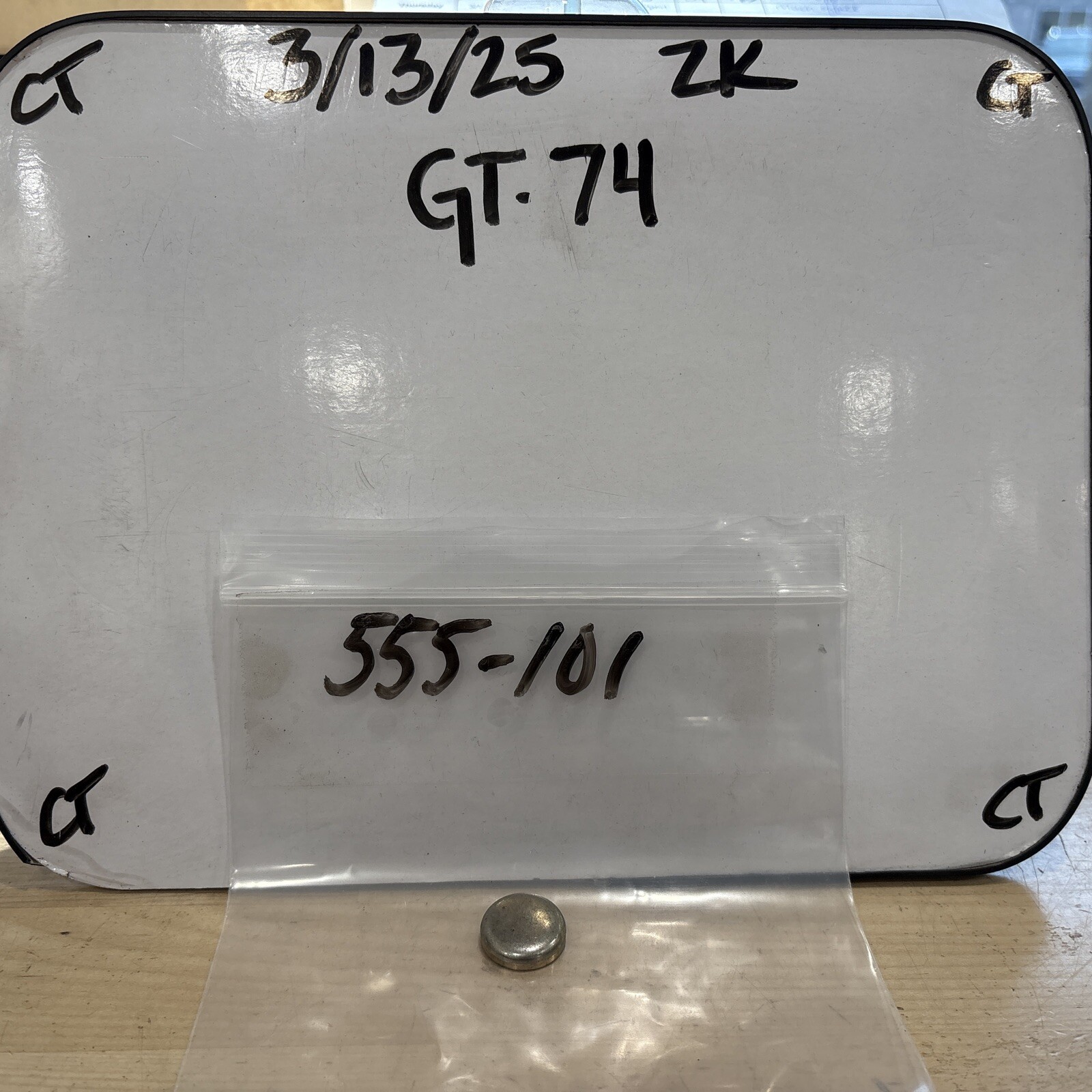 Engine Core Plug-Expansion Plug Dorman 555-101