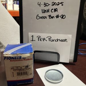 Engine Core Plug-Expansion Plug Pioneer EPS-170 I Per Purchase