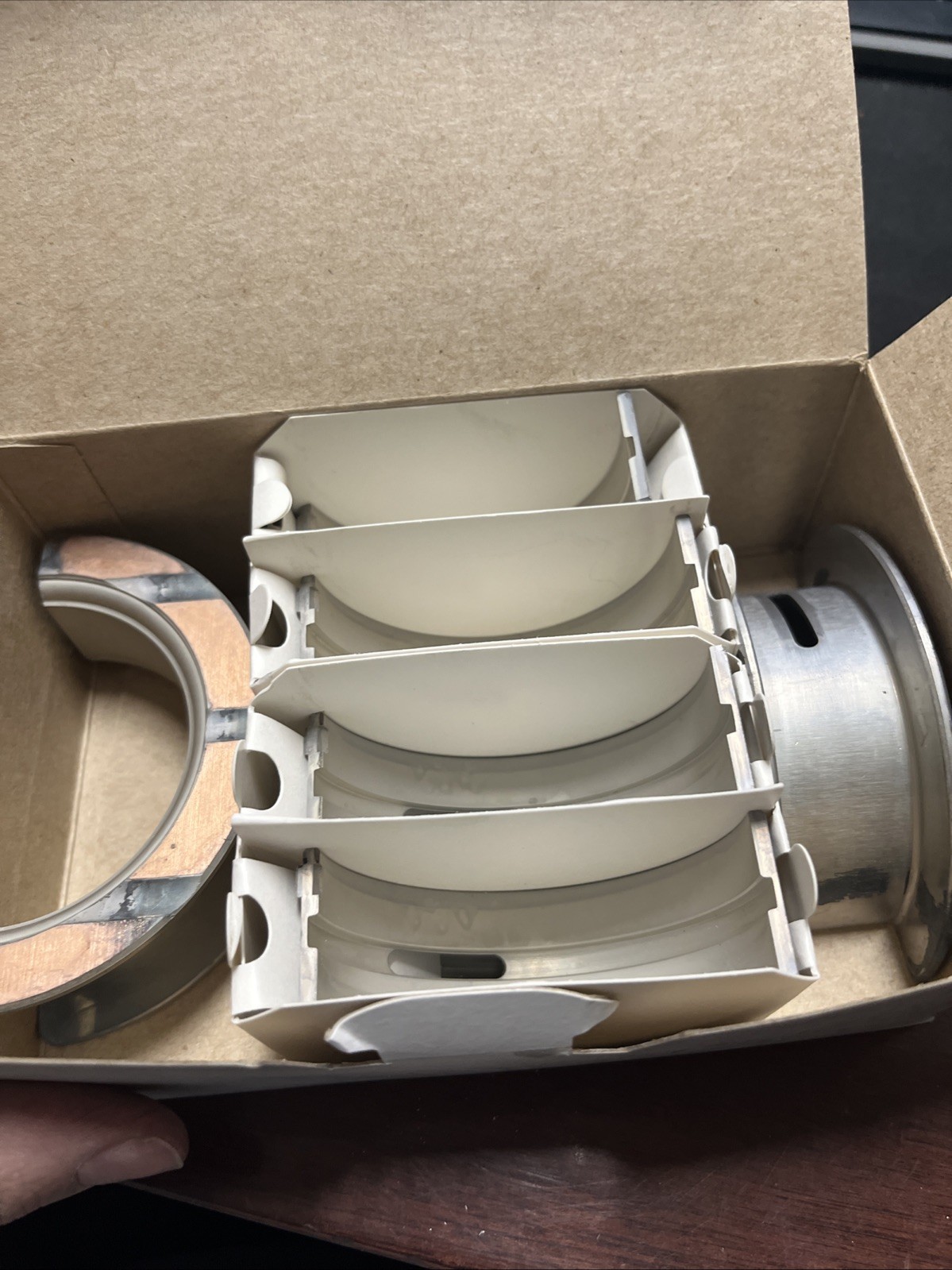 Engine Crankshaft Main Bearing Set Sealed Power 4979M .25MM - Image 3