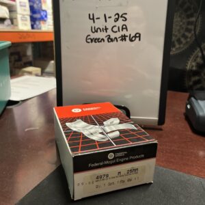 Engine Crankshaft Main Bearing Set Sealed Power 4979M .25MM