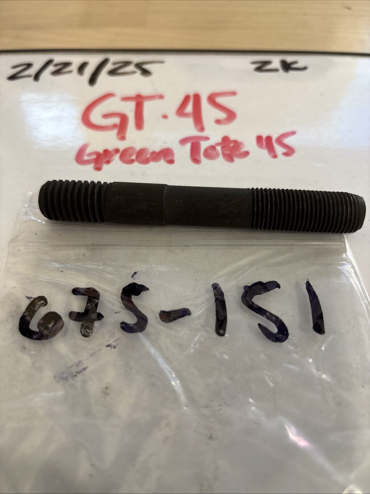 Engine Cylinder Head Bolt Dorman 675-151 - Image 3