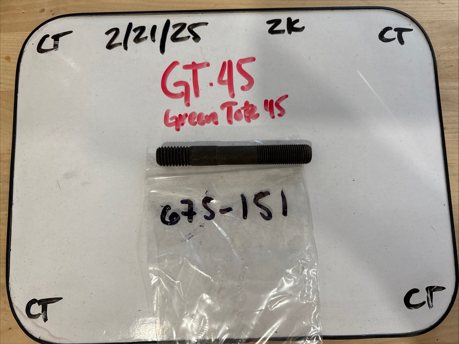 Engine Cylinder Head Bolt Dorman 675-151