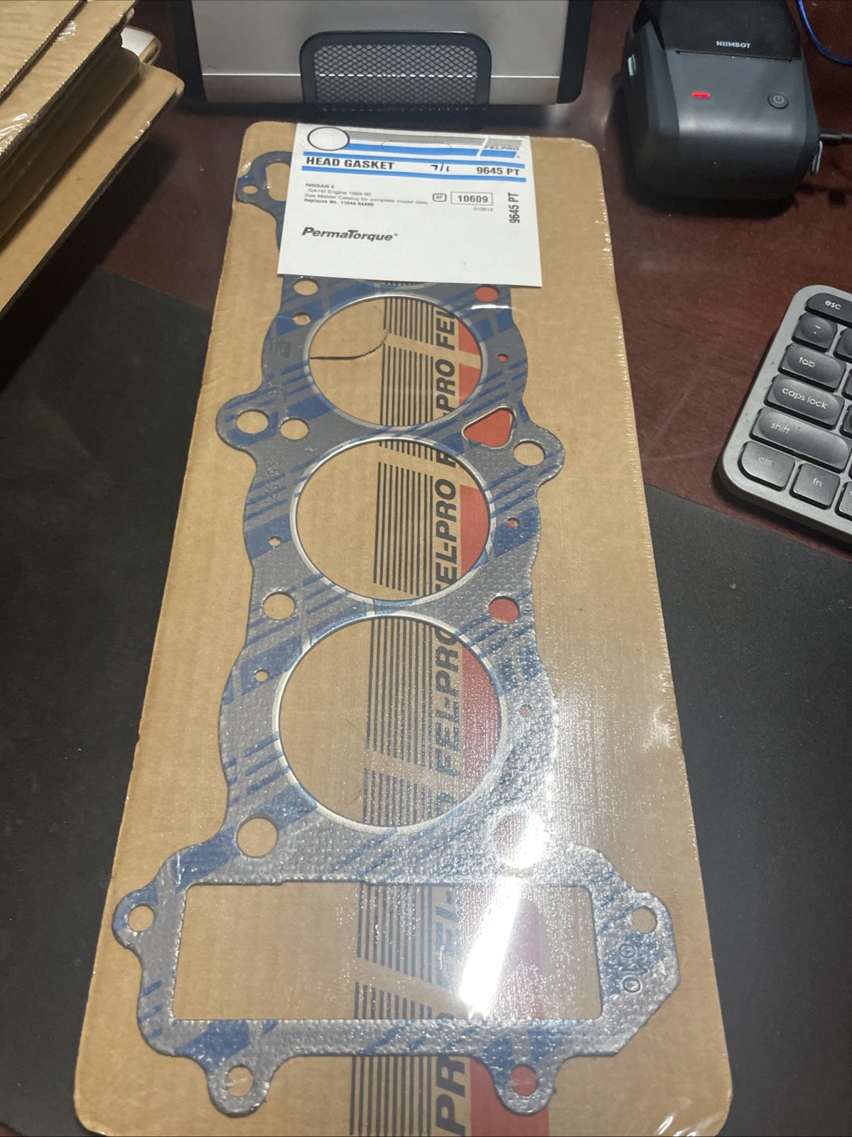 Engine Cylinder Head Gasket Fel-Pro 9645 PT - Image 3