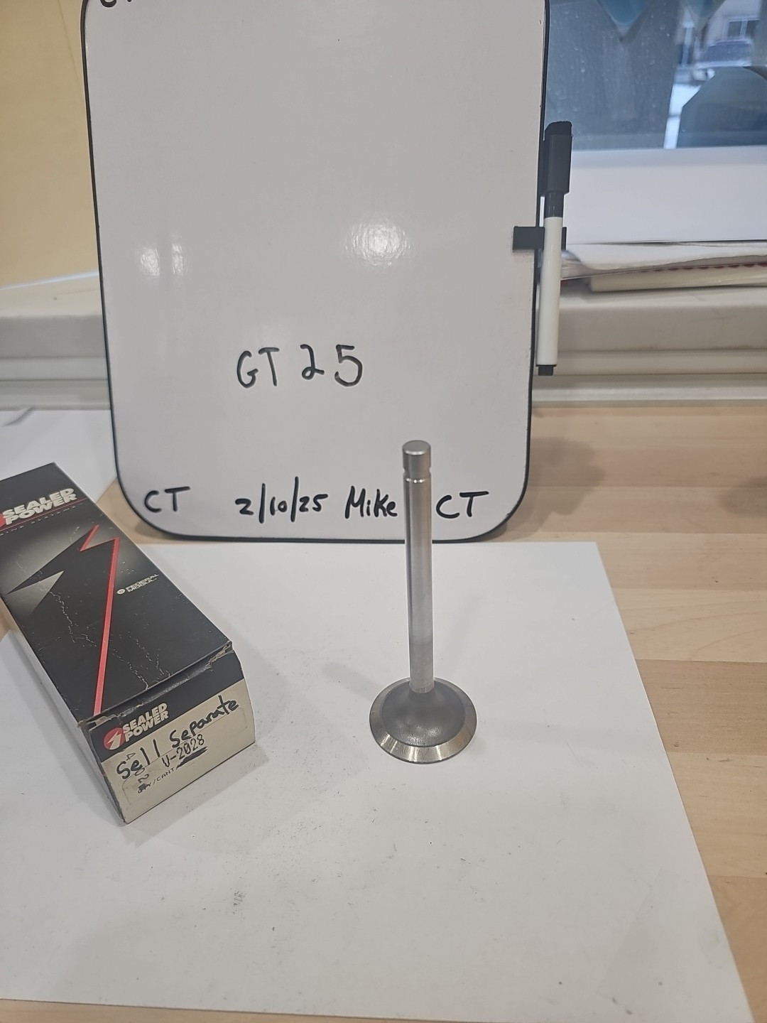 Engine Exhaust Valve SEALED POWER V-2028 *New Open Box