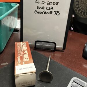 Engine Exhaust Valve SEALED POWER V-2113 1 Per Purchase