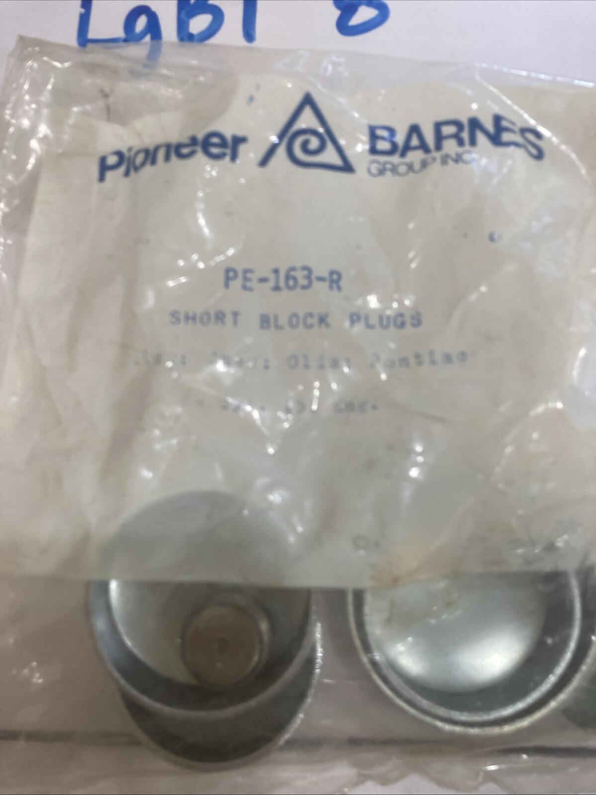 Engine Expansion Plug Kit Pioneer PE-163-R (set) - Image 3