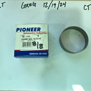 Engine Harmonic Balancer Repair Sleeve Pioneer HB-4123