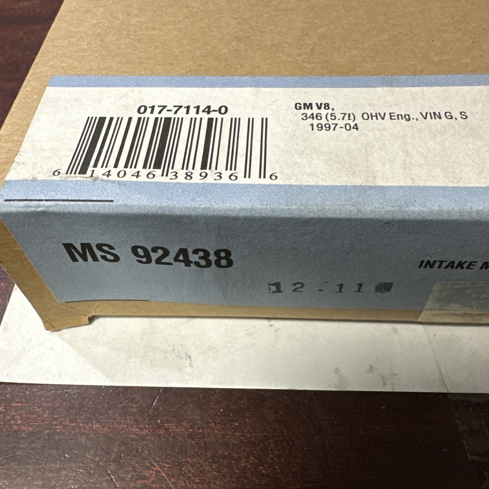 Engine Intake Manifold Gasket Set Fel-Pro MS 92438 - Image 3