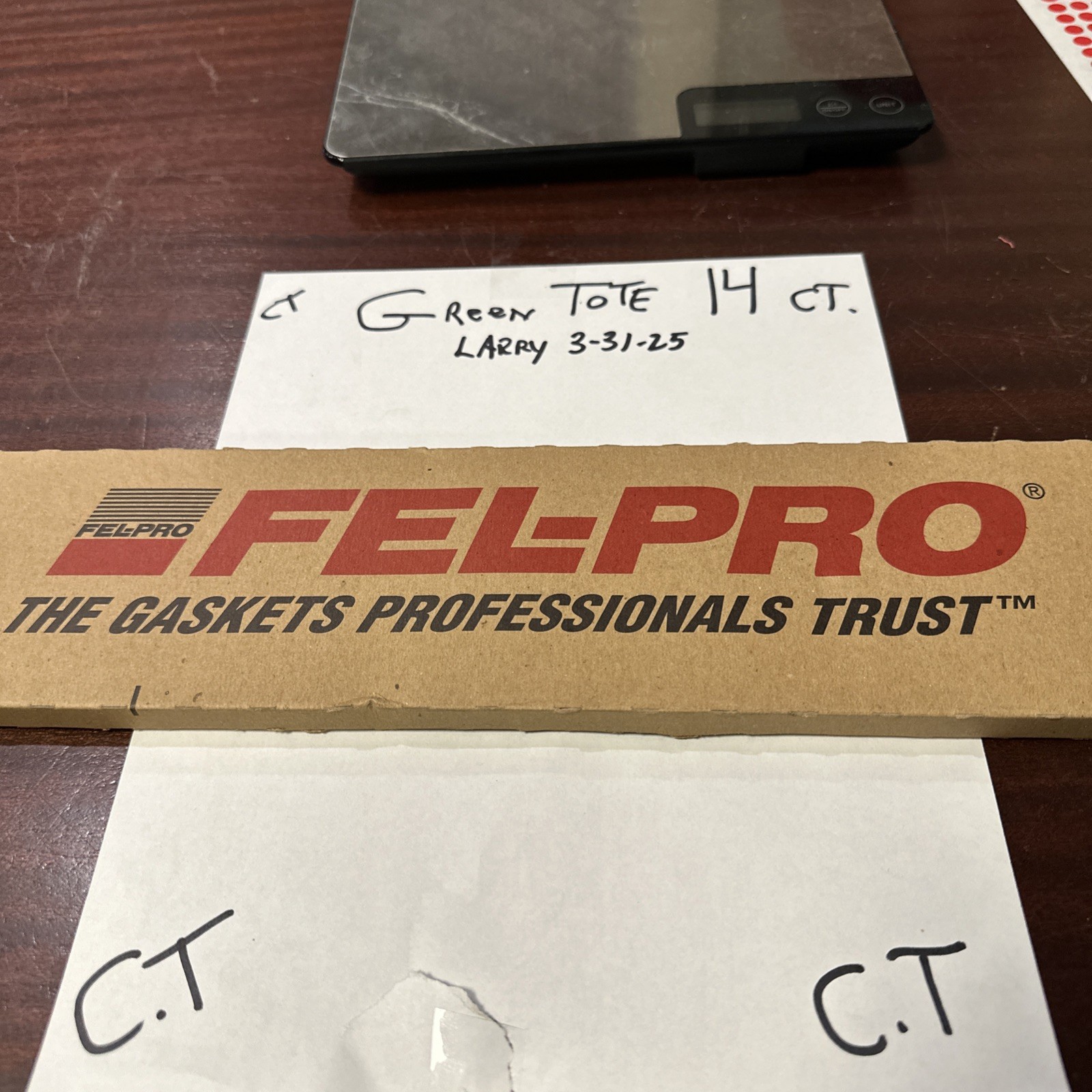 Engine Intake Manifold Gasket Set Fel-Pro MS 93795