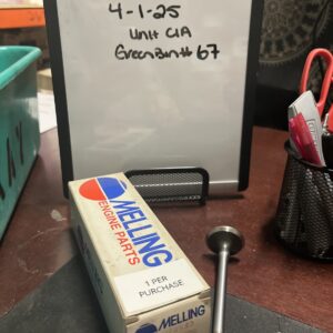 Engine Intake Valve-Stock Melling V5386 (1 Per Purchase)