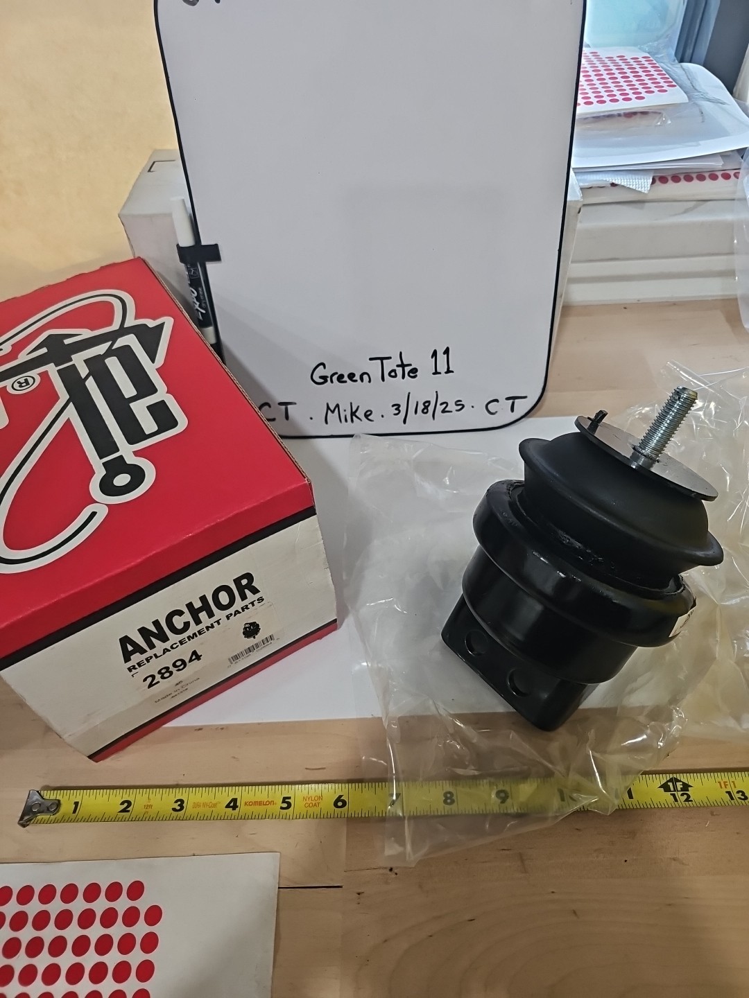 Engine Mount Anchor 2894