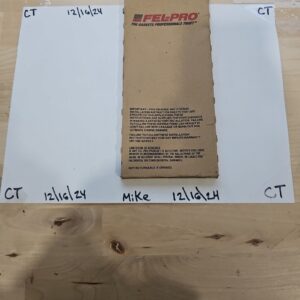 Engine Oil Cooler Gasket Set Fel-Pro ES 70016