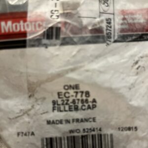 Engine Oil Filler Cap Motorcraft EC-778 / Ford 9L2Z-6766-A