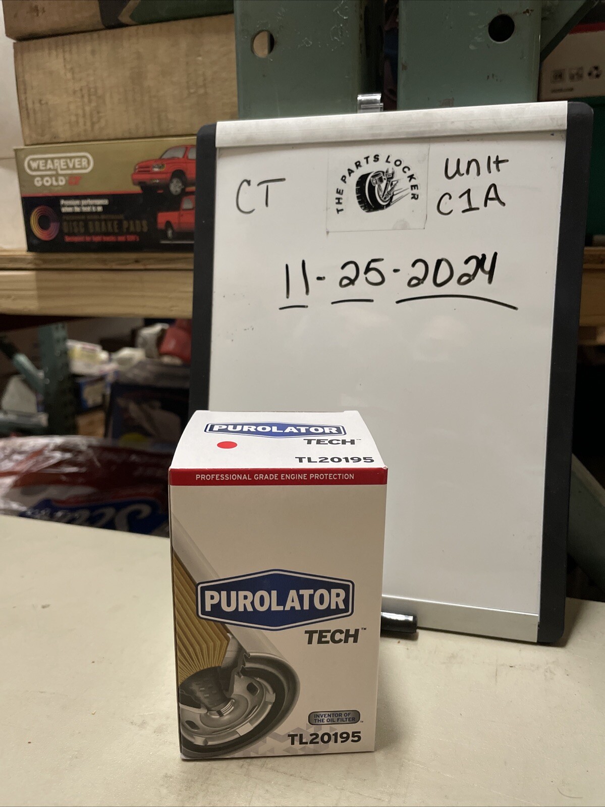 Engine Oil Filter-CARB Purolator TL20195